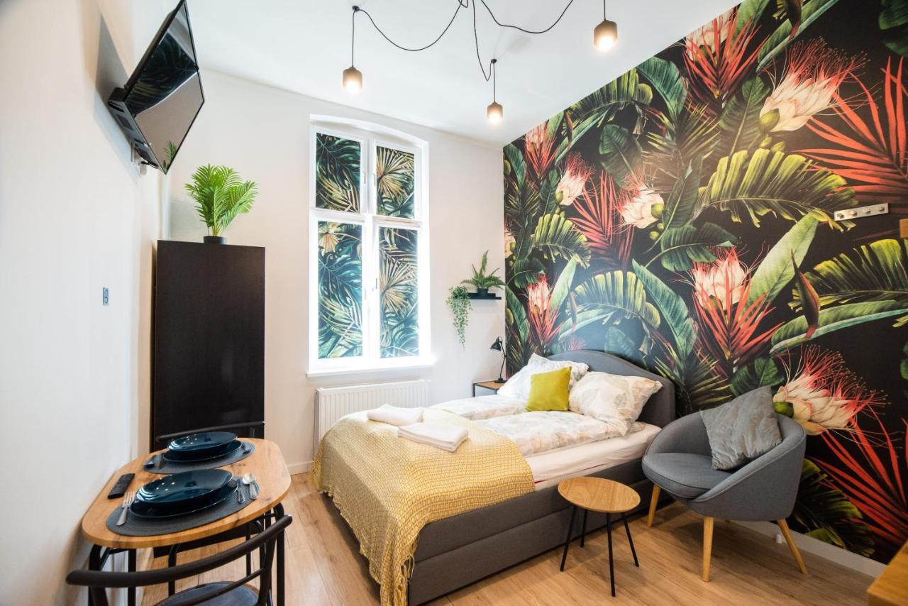 Homely, Little Studio, Top Location. Mala Kawalerka. 슈체친 외부 사진