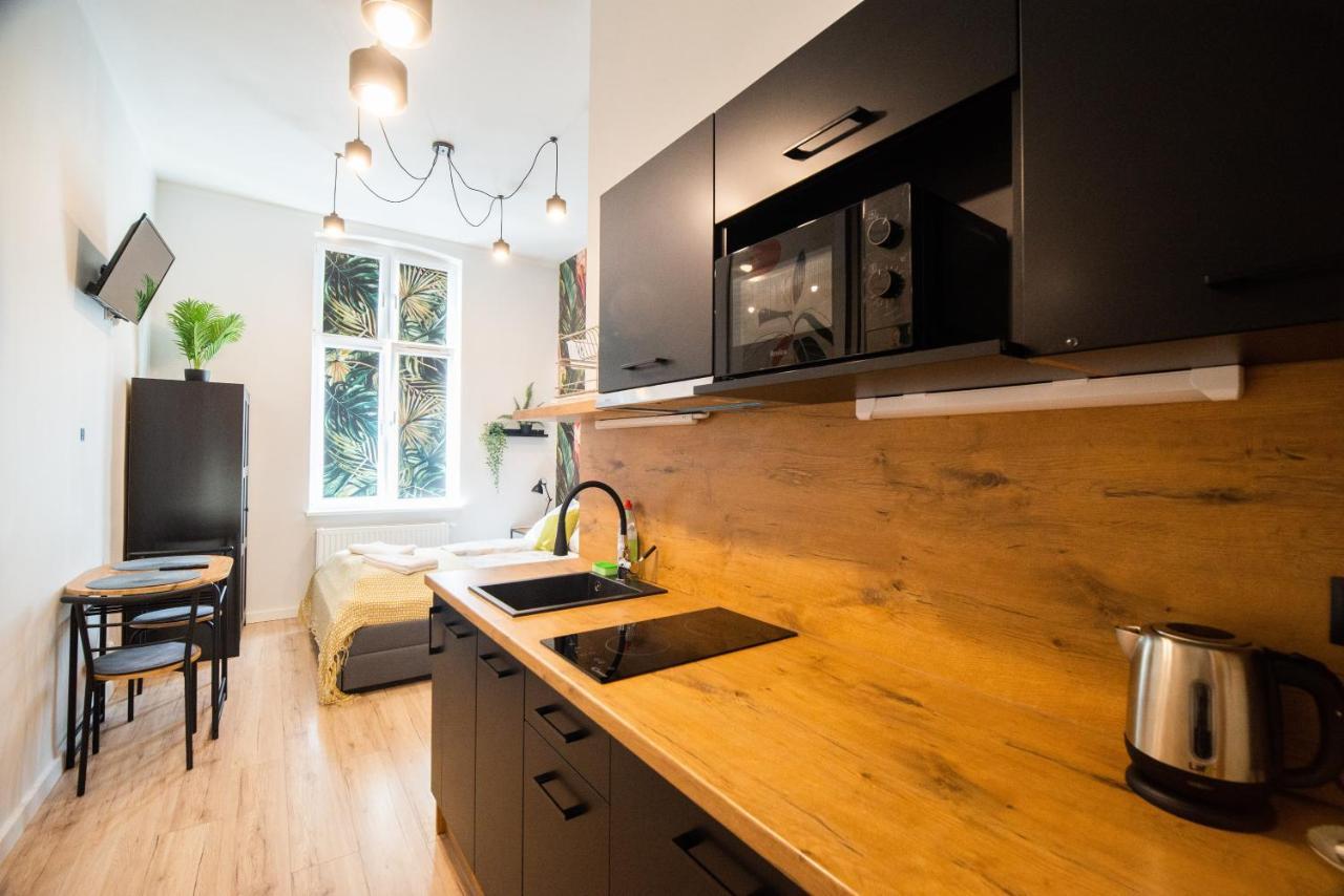 Homely, Little Studio, Top Location. Mala Kawalerka. 슈체친 외부 사진
