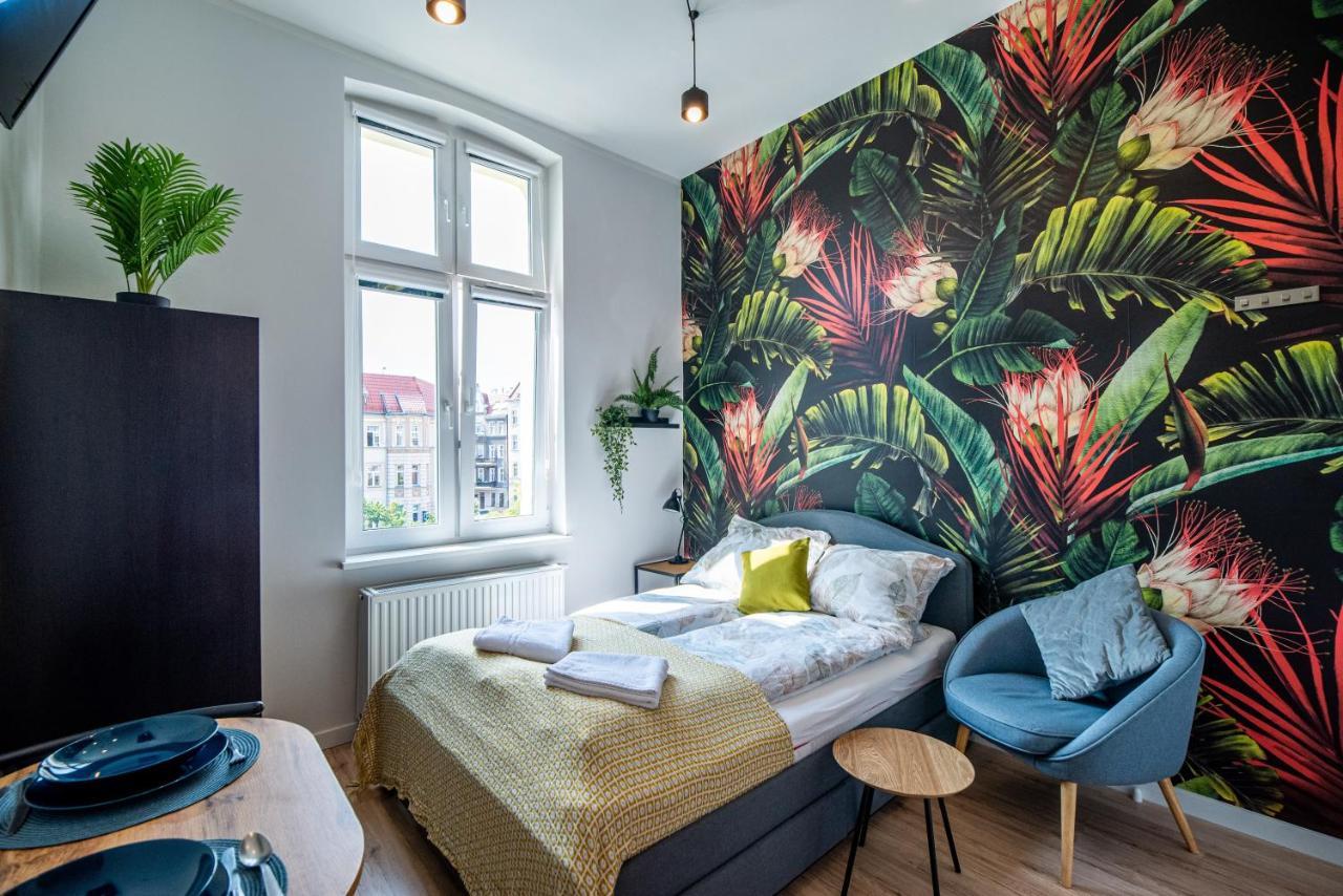 Homely, Little Studio, Top Location. Mala Kawalerka. 슈체친 외부 사진